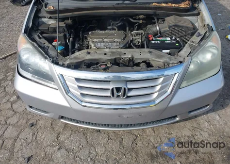 2010 Honda Odyssey Ex z USA, uszkodzony, nr VIN 5FNRL3H55AB109914